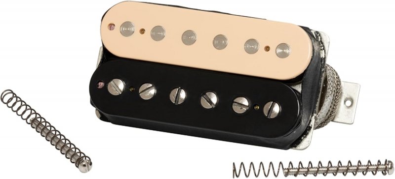 Image 2 of Gibson Original 57 Classic Pickup Zebra Humbucker Pickup Alnico II