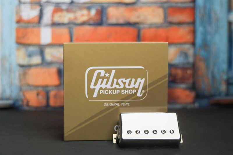 Image 0 of Gibson Burstbucker Type 2 Humbucker Pickup / Nickel / Unpotted Alnico II
