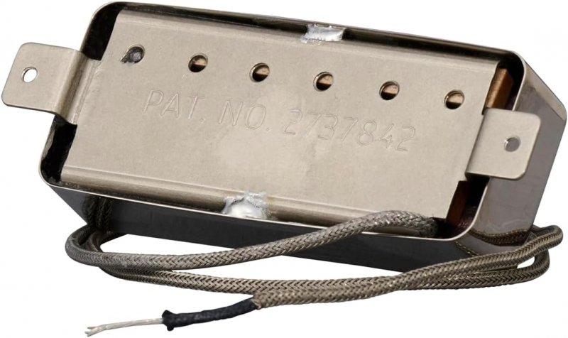 Image 1 of Gibson Firebird Reissue Plus Mini Humbucker Pickup / Nickel / Potted / Alnico 5