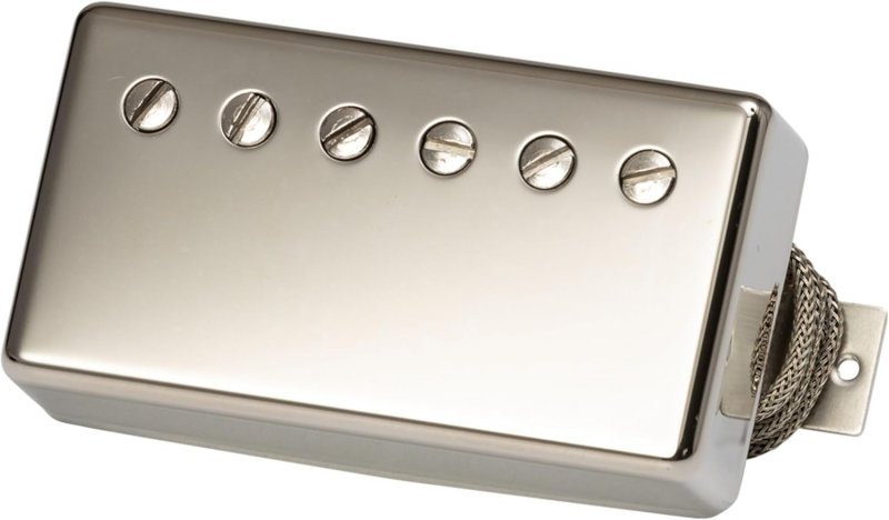 Image 0 of Gibson T-Type Rhythm Humbucker Pickup / Nickel Cover / Unpotted / Alnico 5
