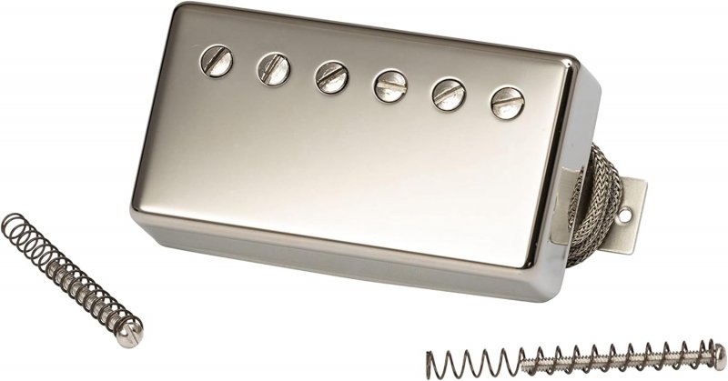 Image 2 of Gibson T-Type Rhythm Humbucker Pickup / Nickel Cover / Unpotted / Alnico 5