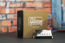 Gibson T-Type Rhythm Humbucker Pickup / Nickel Cover / Unpotted / Alnico 5