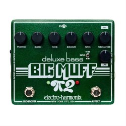 Electro-Harmonix Deluxe Bass Big Muff PI 2 - green