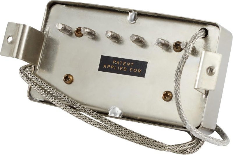 Image 1 of Gibson Burstbucker Pro Rhythm Neck Humbucker Pickup / Nickel Cover