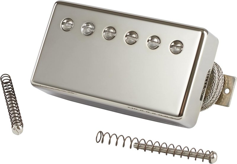 Image 2 of Gibson Burstbucker Pro Rhythm Neck Humbucker Pickup / Nickel Cover