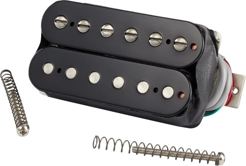 Image 2 of Gibson 490R Modern Classic Neck Rhythm Humbucker Pickup BLACK - 4 Conductor