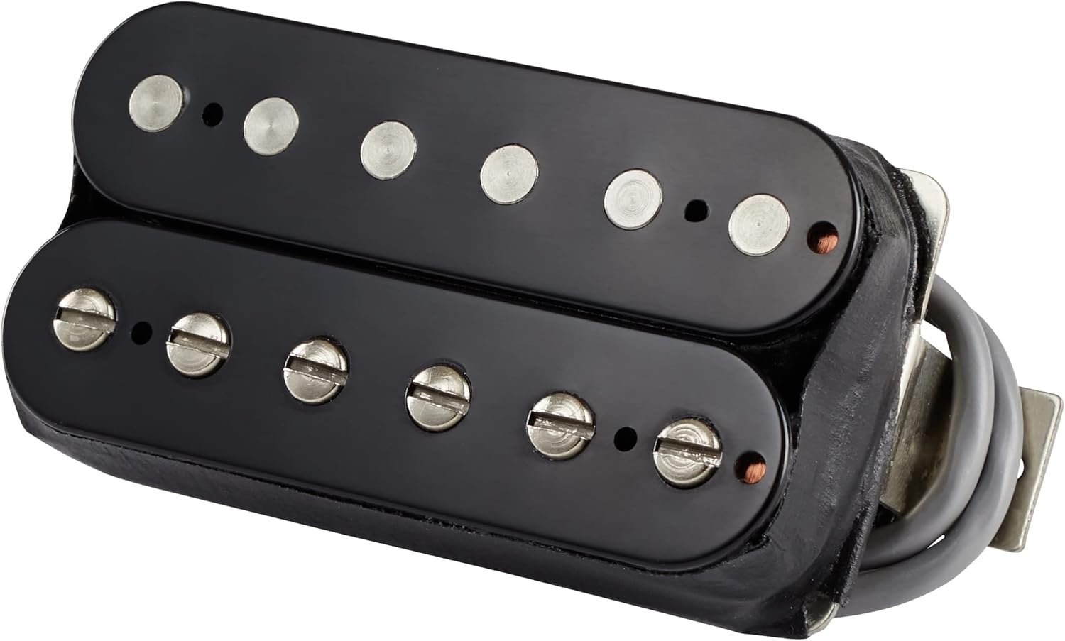 Image 0 of Gibson 500T Bridge Treble Super Ceramic Humbucker Pickup - Black / 4 Conductor