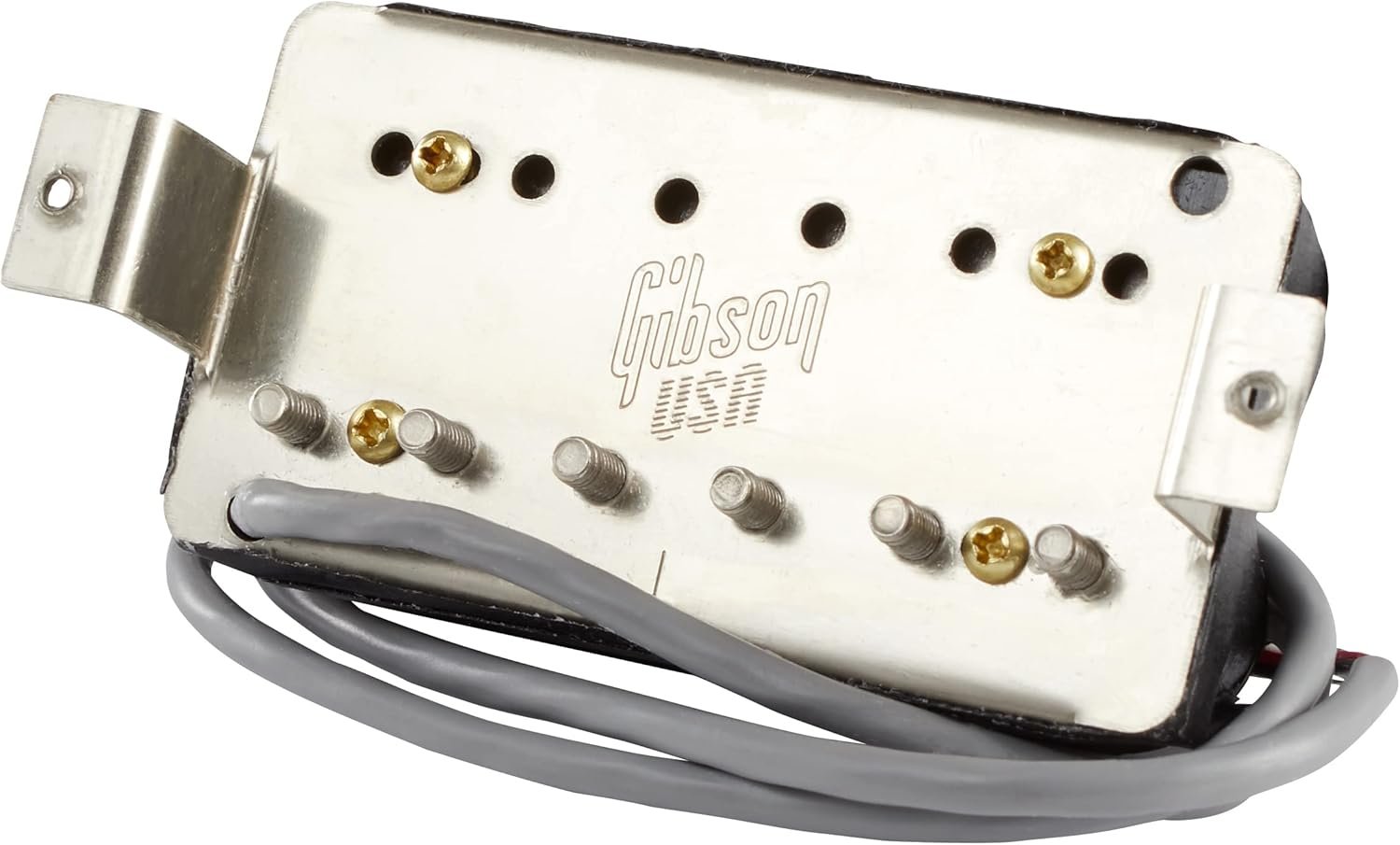 Image 1 of Gibson 500T Bridge Treble Super Ceramic Humbucker Pickup - Black / 4 Conductor