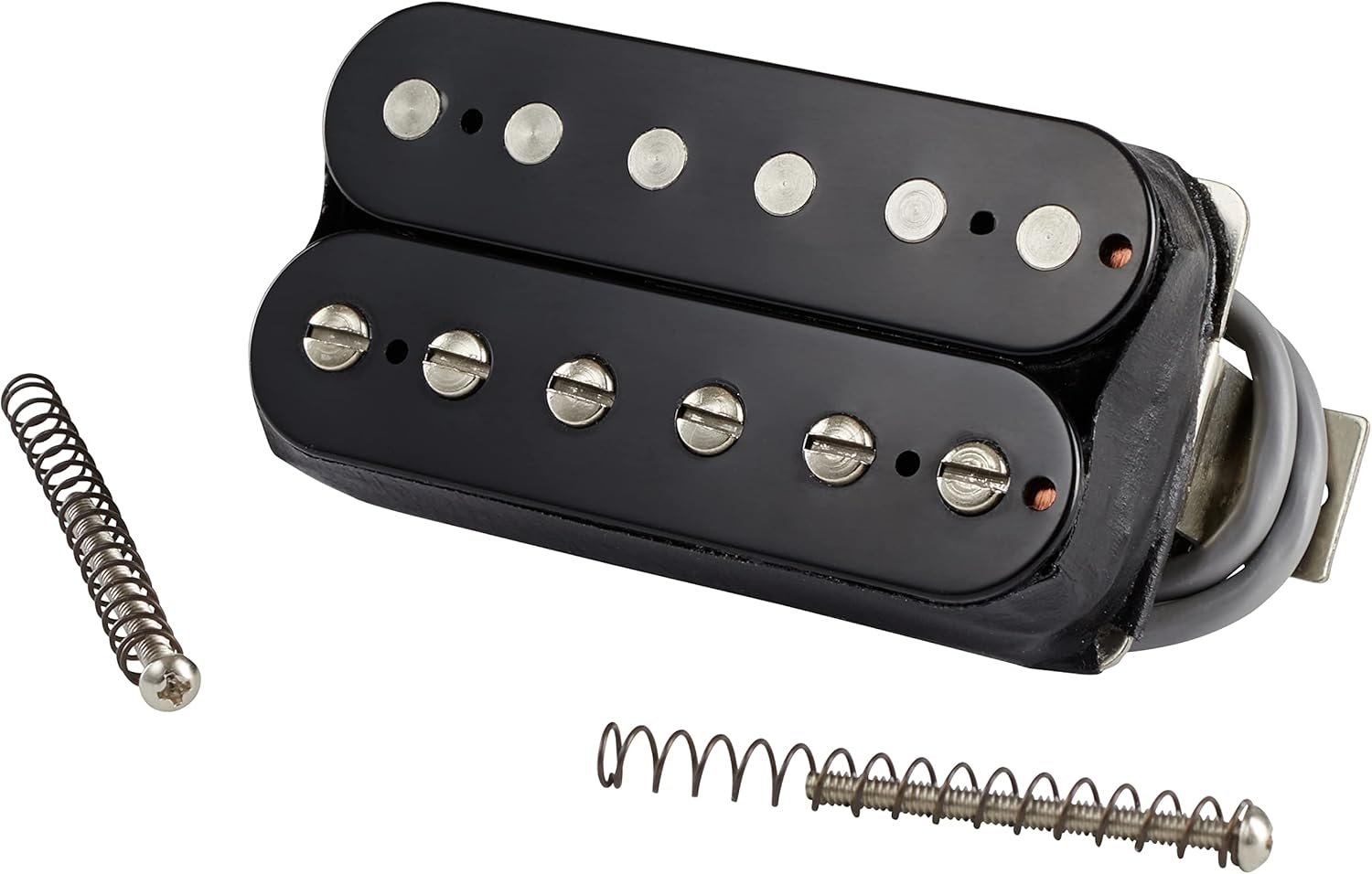 Image 2 of Gibson 500T Bridge Treble Super Ceramic Humbucker Pickup - Black / 4 Conductor