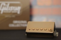 Gibson 57 Classic Humbucker Pickup - Gold Cover / Alnico II