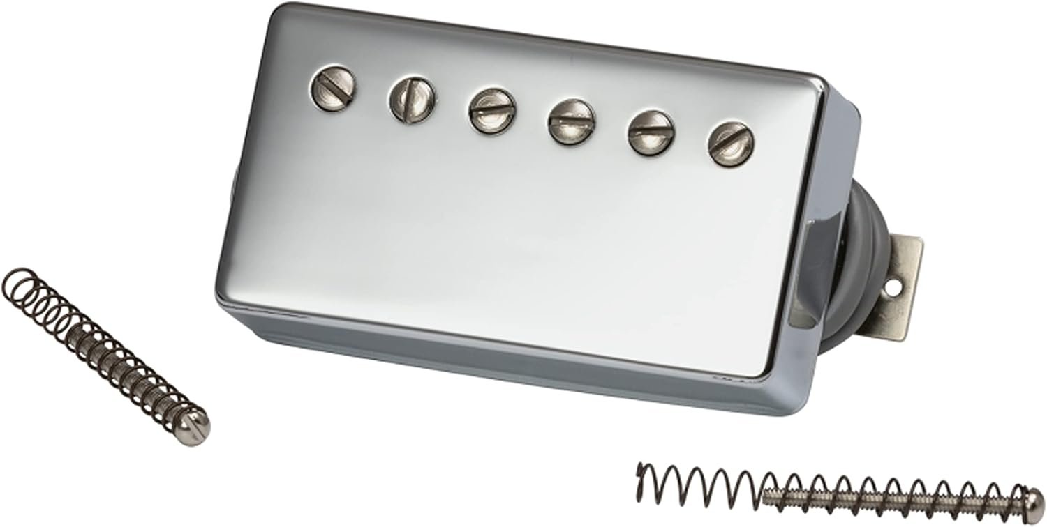 Image 2 of Gibson 57 Classic Plus Humbucker Pickup - Black / 9k Alnico II