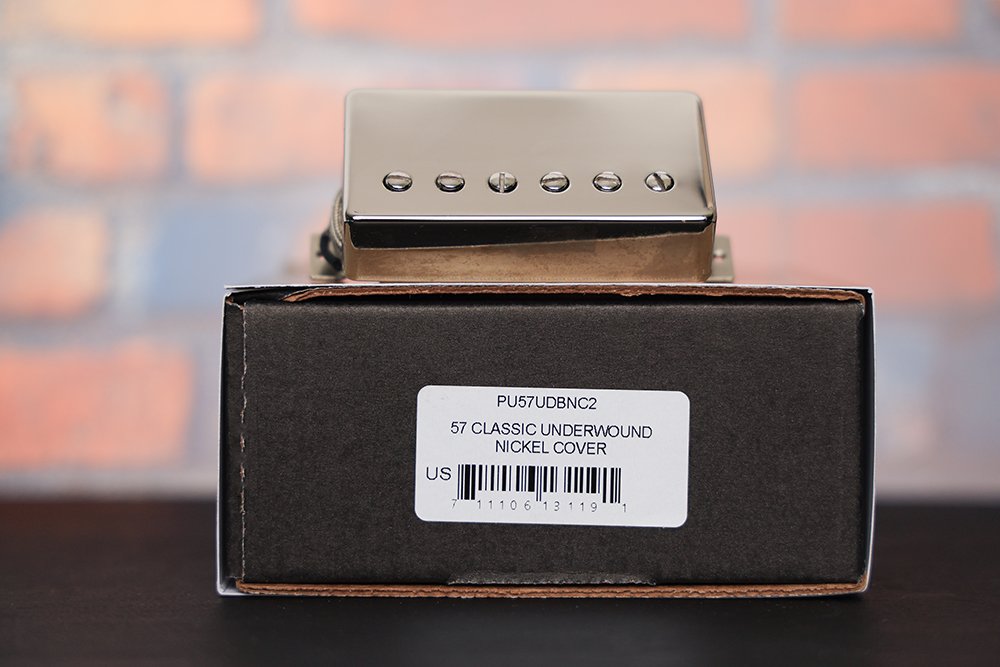 Image 1 of Gibson 57 Classic Underwound - Nickel / 2-Conductor Potted / 7.2k Alnico 2