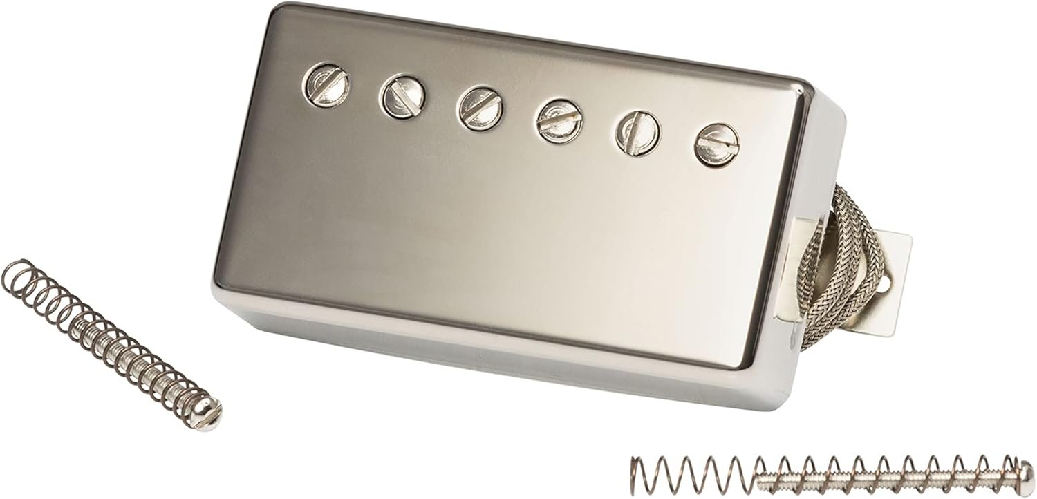 Image 2 of Gibson 60's Burstbucker Humbucker Pickup- Nickel / Unpotted Alnico 5
