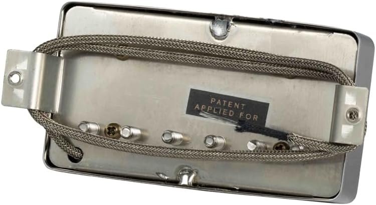 Image 2 of Gibson Kirk Hammett Greenybucker Humbucker Pickup SET - Nickel Cover