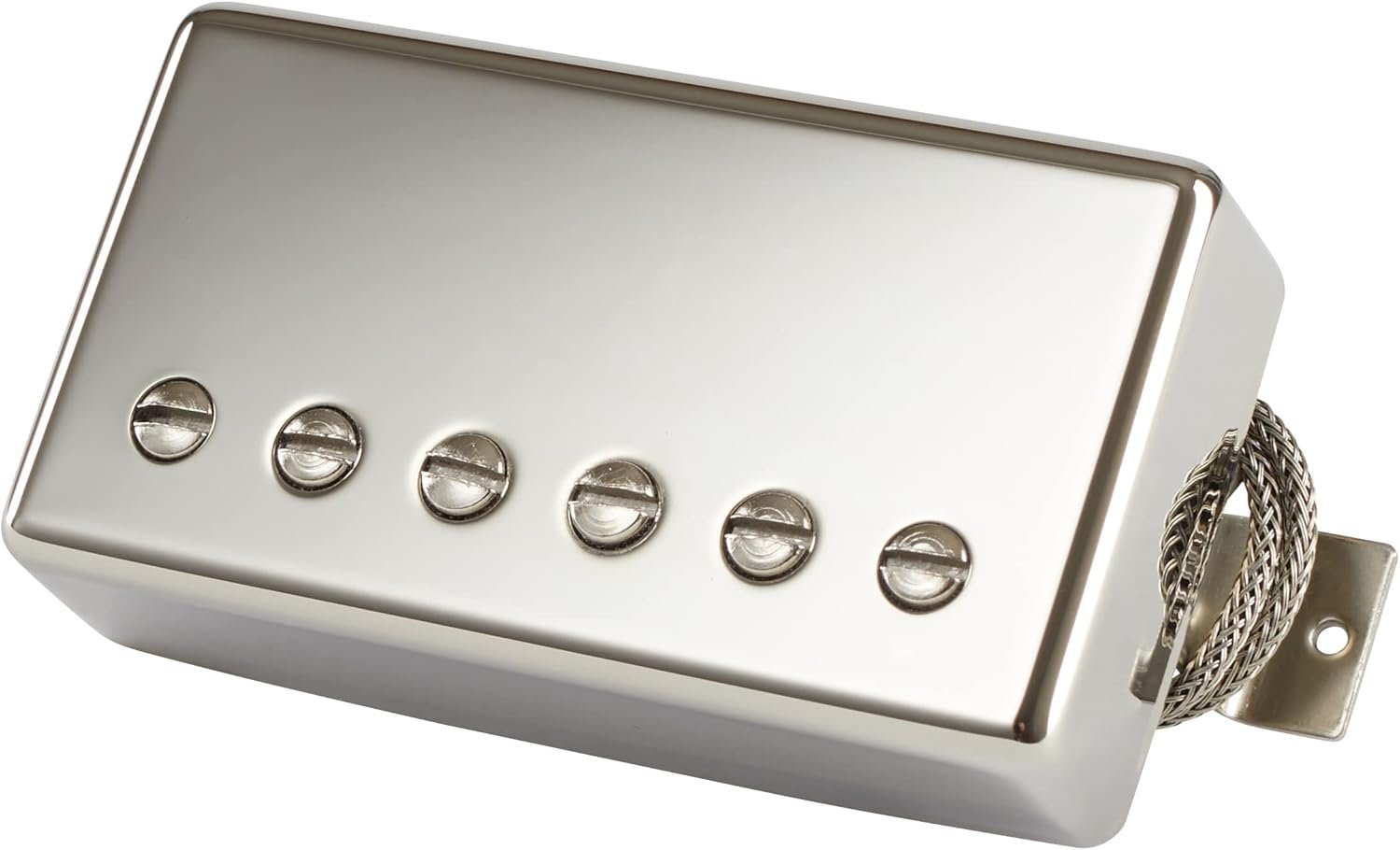 Image 0 of Gibson Burstbucker Pro Treble Bridge Humbucker Pickup / Nickel Cover