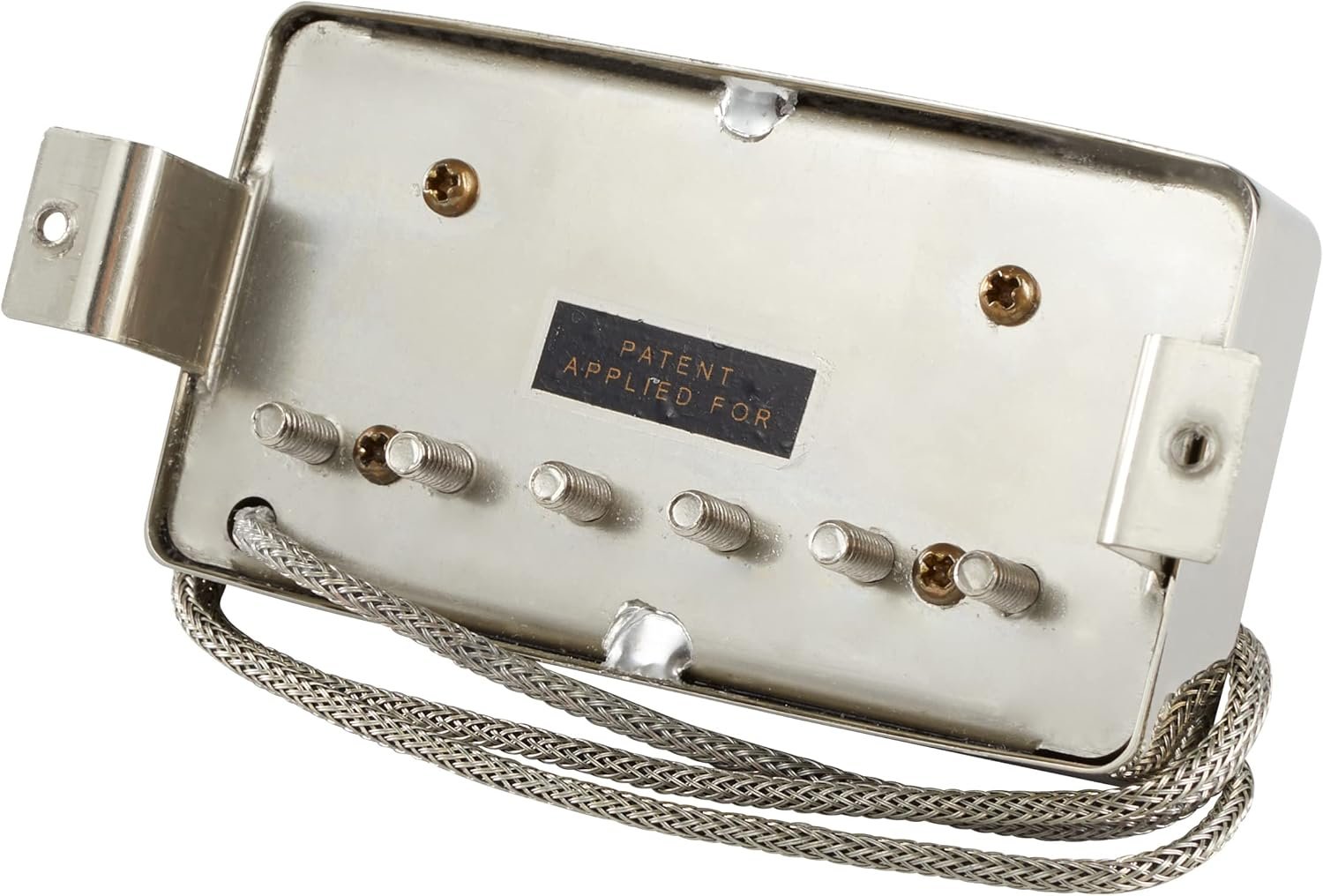 Image 1 of Gibson Burstbucker Pro Treble Bridge Humbucker Pickup / Nickel Cover