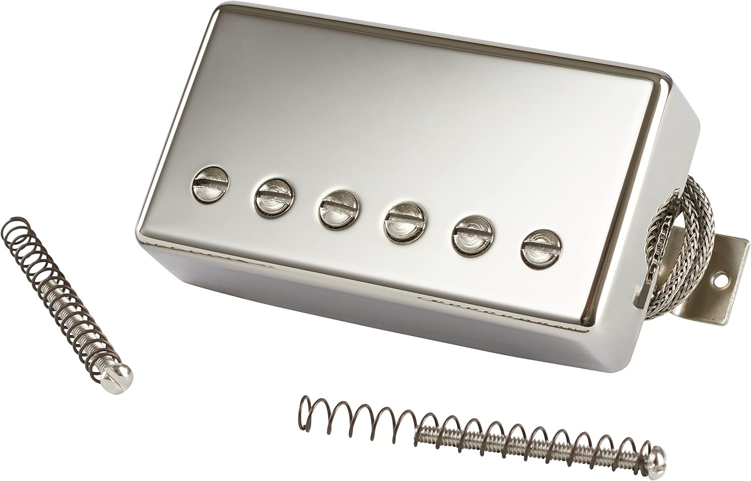 Image 2 of Gibson Burstbucker Pro Treble Bridge Humbucker Pickup / Nickel Cover