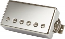 Gibson Burstbucker Pro Treble Bridge Humbucker Pickup / Nickel Cover
