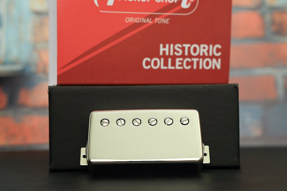 Image 0 of Gibson Custombucker True Historic Humbucker Pickup - Nickel / Alnico 3