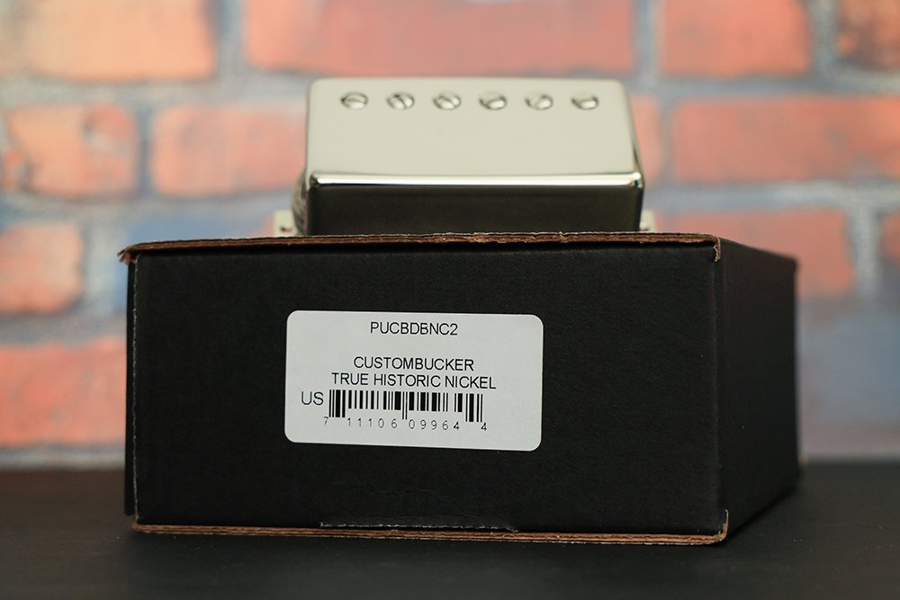 Image 1 of Gibson Custombucker True Historic Humbucker Pickup - Nickel / Alnico 3