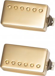 Gibson Custombucker SET - True Historic Humbucker Pickups - Gold / Alnico 3