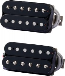 Gibson 496R/500T Set - Black - Potted Ceramic Humbucker Pickups