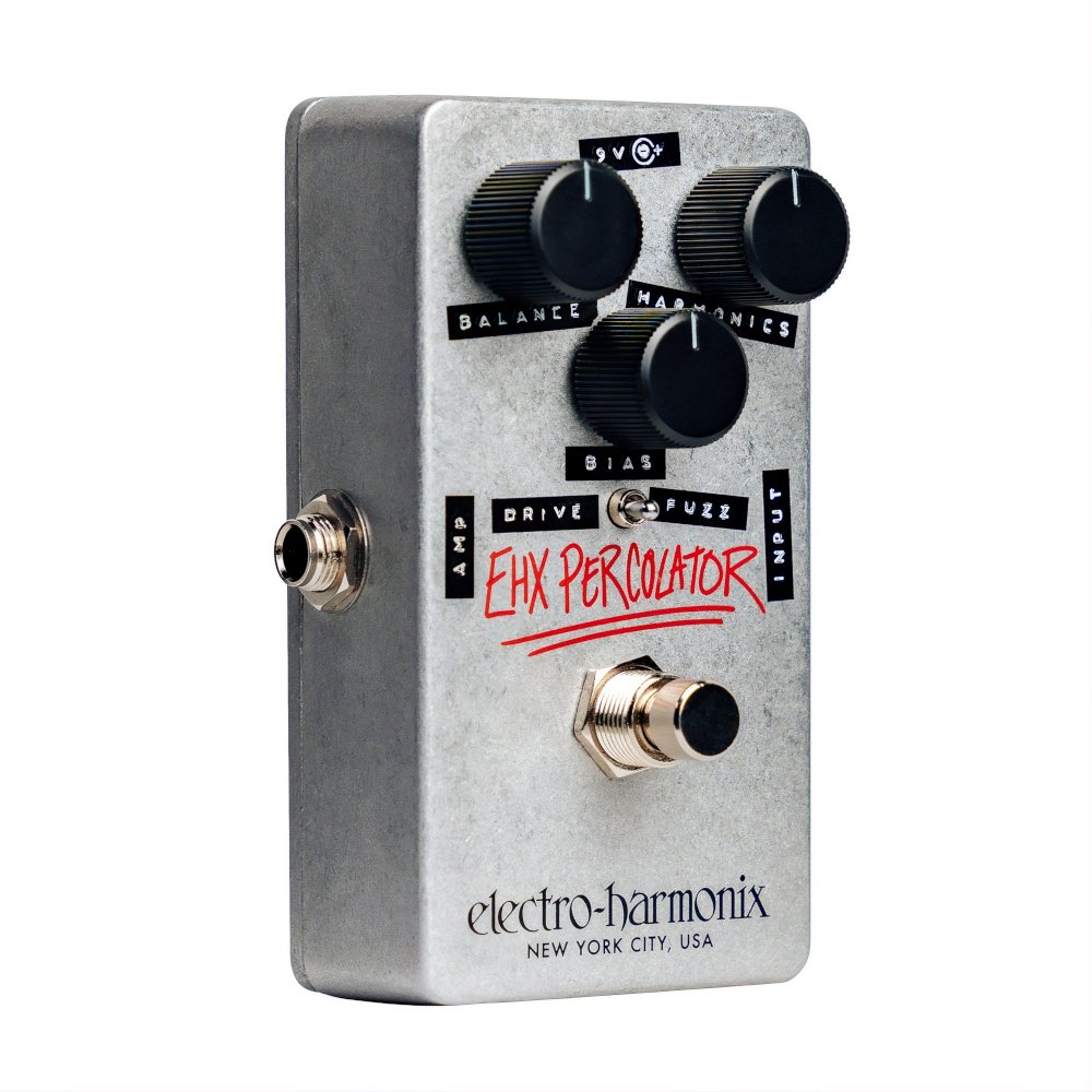 Image 2 of Electro-Harmonix Percolator Harmonic Saturator Overdrive Fuzz Distortion Pedal