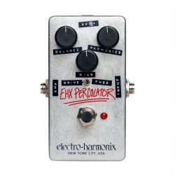 Electro-Harmonix Percolator Harmonic Saturator Overdrive Fuzz Distortion Pedal