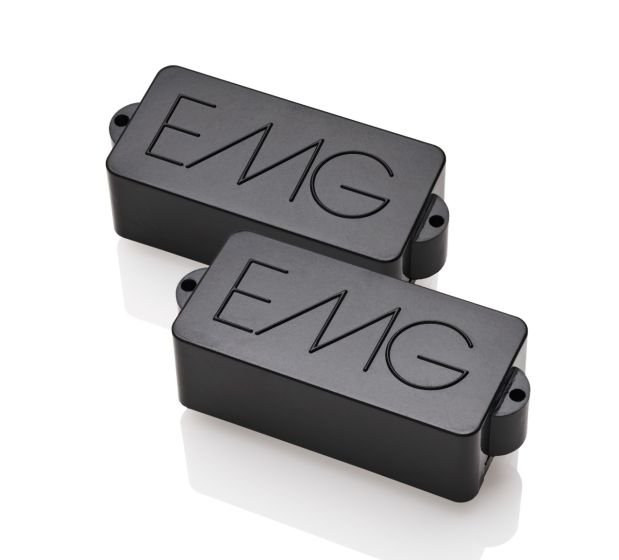 Image 0 of EMG Lee Sklar Signature 4-String Active P-Bass Pickup Set, Black
