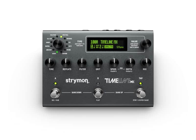 Image 0 of Strymon TIMELINE MX Next Generation Delay Pedal Workstation