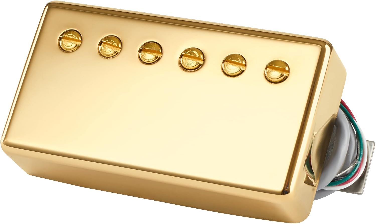 Image 0 of Gibson 490R Modern Classic Neck Rhythm Humbucker Pickup GOLD - 4 Conductor