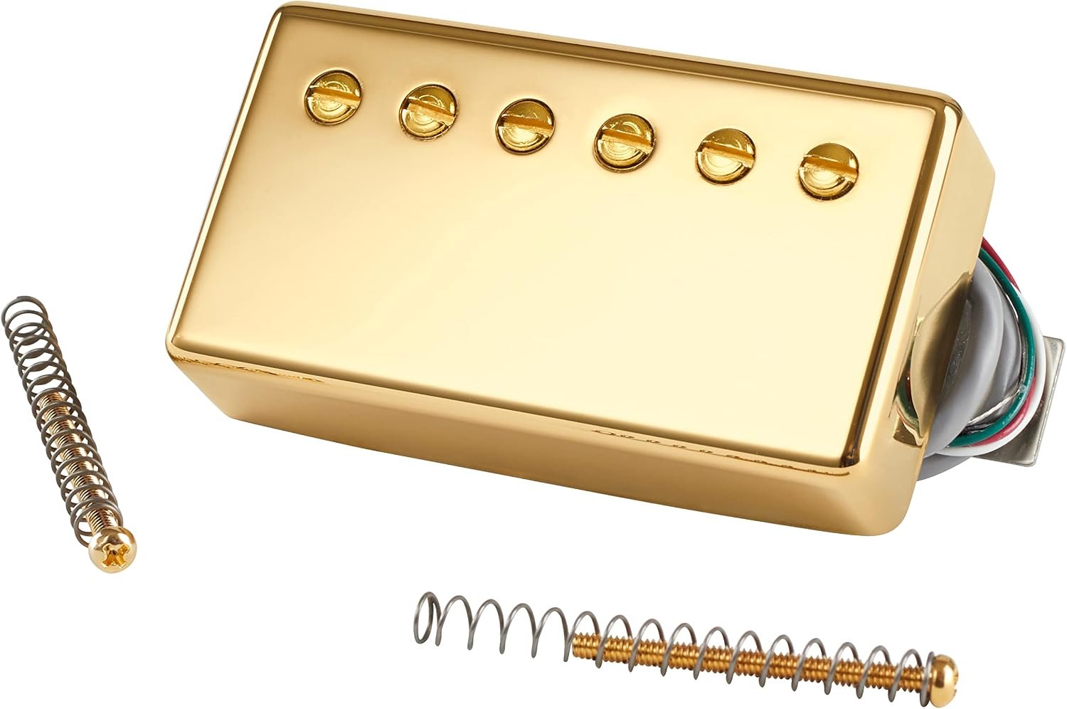 Image 2 of Gibson 490R Modern Classic Neck Rhythm Humbucker Pickup GOLD - 4 Conductor