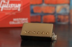 Gibson Custombucker True Historic Humbucker Pickup - Gold / Alnico 3