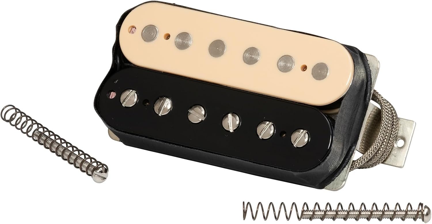 Image 2 of Gibson Custombucker Humbucker Pickup - Zebra / Alnico 3