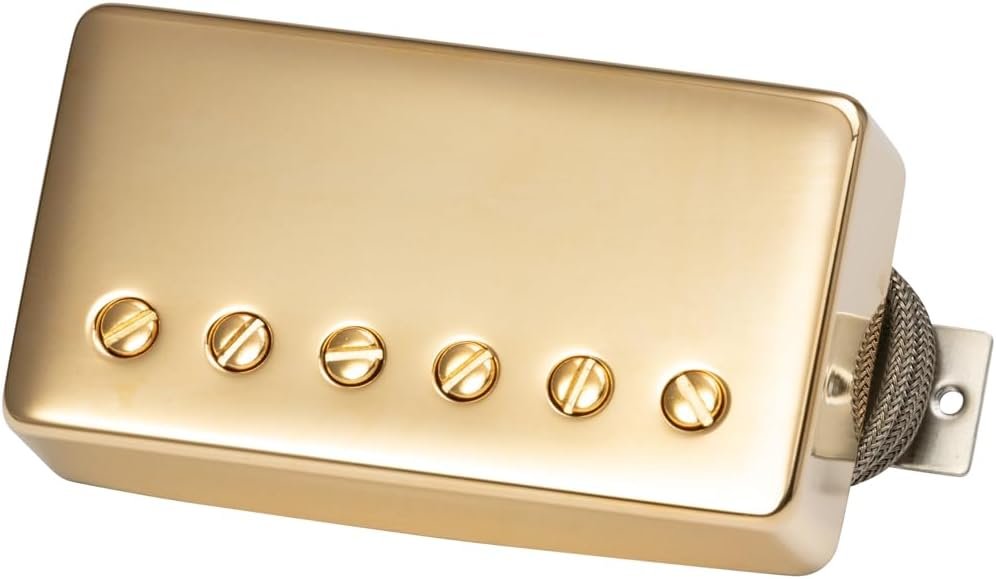 Image 0 of Gibson Custombucker Plus - Gold / Unpotted / 2-conductor Alnico 3