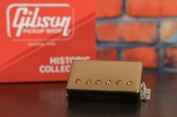 Gibson Custombucker Plus - Gold / Unpotted / 2-conductor Alnico 3