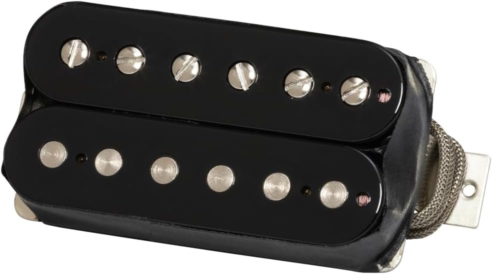 Image 0 of Gibson Custombucker Plus - Black / Unpotted / 2-conductor Alnico 3