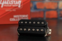 Gibson Custombucker Plus - Black / Unpotted / 2-conductor Alnico 3