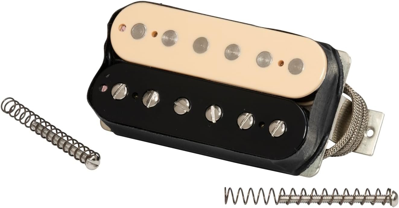 Image 2 of Gibson Custombucker Plus Humbucker Pickup - Zebra