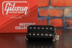 Gibson Custombucker Underwound Humbucker Pickup - Black / 2 Conductor / Unpotted