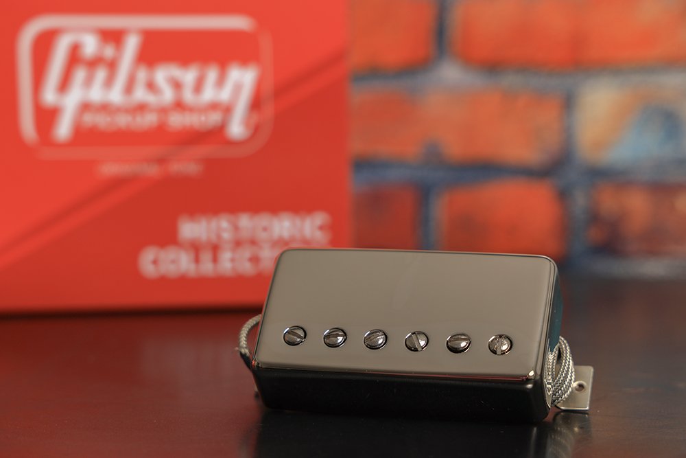 Image 0 of Gibson Custombucker Underwound Humbucker Pickup - Nick / 2 Conductor / Unpotted 