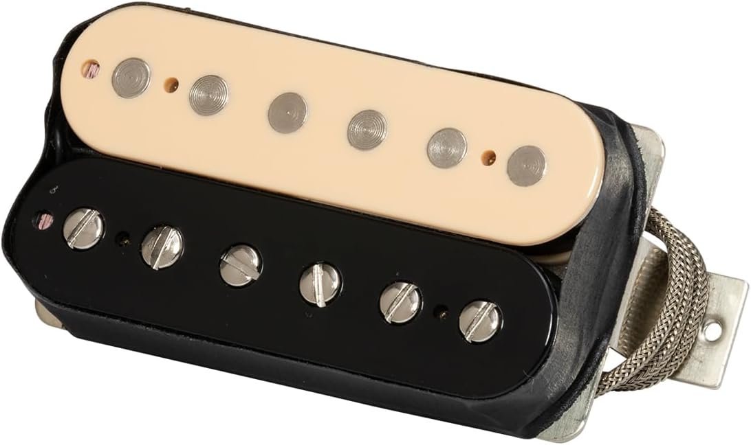 Image 0 of Gibson Custombucker Underwound Humbucker Pickup - Zebra / 2 Conductor / Unpotted