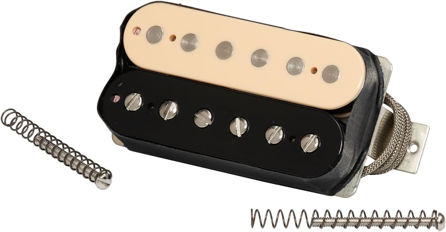 Image 2 of Gibson Custombucker Underwound Humbucker Pickup - Zebra / 2 Conductor / Unpotted