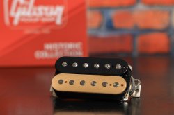 Gibson Custombucker Underwound Humbucker Pickup - Zebra / 2 Conductor / Unpotted