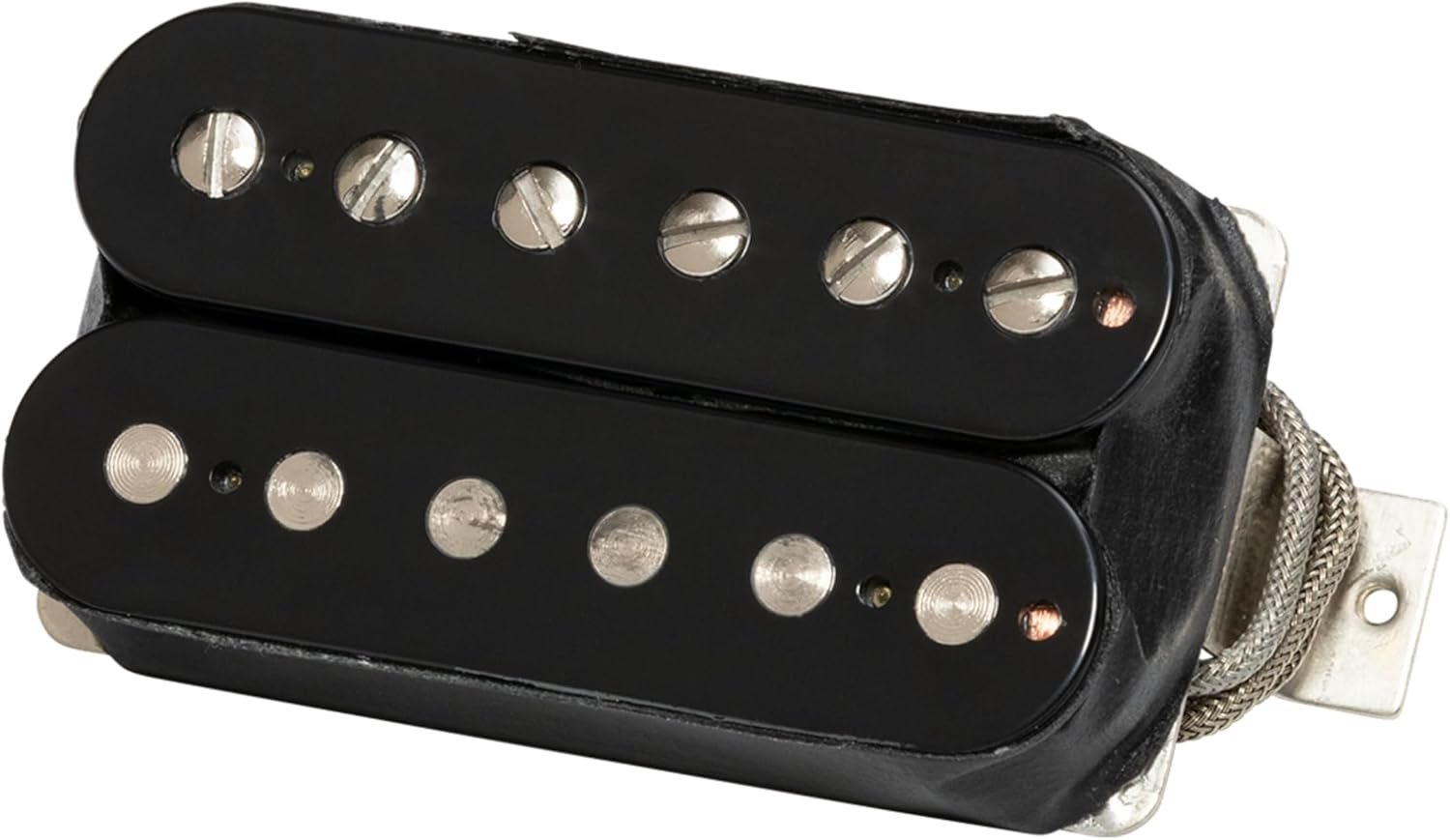 Image 0 of Gibson 70's Tribute Neck Pickup BLACK - Rhythm Neck / 2 Conductor/ Potted 
