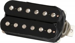 Gibson 70's Tribute Neck Pickup BLACK - Rhythm Neck / 2 Conductor/ Potted 