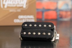 Gibson 70's Tribute Neck Pickup BLACK - Rhythm Neck / 2 Conductor/ Potted 