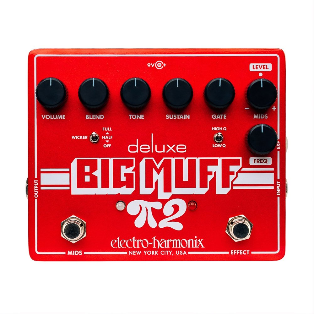 Image 0 of Deluxe Big Muff Pi 2 Dual Op-Amp Fuzz Pedal for Guitar