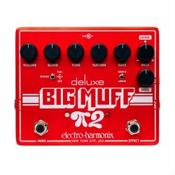 Deluxe Big Muff Pi 2 Dual Op-Amp Fuzz Pedal for Guitar