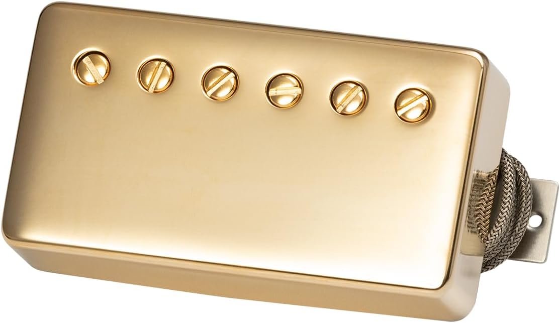 Image 2 of Gibson Custombucker Underwound Humbucker Pickup - Gold / 2 Conductor / Unpotted 